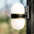 thumbnail image 6 of Crystorama Lighting - One Light Outdoor Wall Mount - Outdoor Wall Mount -, 6 of 15