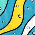 thumbnail image 3 of Hello Bello Kid & Adult Velour Beach Towel, Octopus, 3 of 5