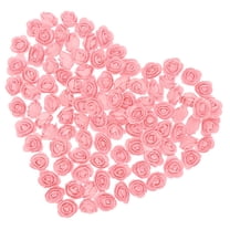 SOPOTUTU Faux Foam Flowers 50pcs Artificial Floral Decorations for Home Wedding Party Crafts