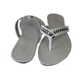 thumbnail image 3 of StarBay Women's Stylish Triple Strap Sandal Flats, Thong Flip Flop, 3 of 3