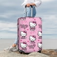 thumbnail image 7 of Hello Kitty Travel Luggage Cover Suitcase Protector Anti Scratch Suitcase Cover Washable Baggage Covers, 7 of 7