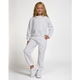 thumbnail image 2 of PURE CHAMP Girls Sweatpants 3 Pack Fleece Joggers, Teen Athletic Pants with Zipper Pockets 4-16, 2 of 6