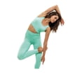 thumbnail image 2 of TriDri Womens Multisport Ribbed Seamless 3D Bra, 2 of 4