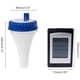 thumbnail image 2 of Termómetro de piscina inalámbrico digital con energía solar Termómetro de temperatura flotante para spa con 3 canales/alarma de tiempo/transmisor de sensor de piscina de horario Sailing Electrónica, 2 of 4