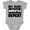 AC-Heather Grey, variant on Inktastic Eat, Sleep, Wrestle, Repeat Boys or Girls Baby Bodysuit