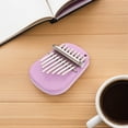 thumbnail image 4 of unbranded 1Jgo Piano Kalimba Portátil De 8 Teclas Color Lavanda Para Viajes Y Musical, 4 of 6