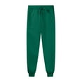 thumbnail image 5 of Wutalume Women's Joggers with Pockets, High Waisted Sweatpants Tapered Leg Drawstring Lightweight Athletic Pants for Sports and Casual,Army Green L, 5 of 5