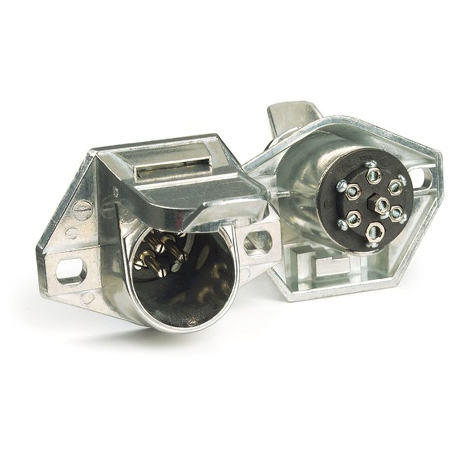 GROTE 82-1002 Socket,Split-Pin,Die-Cast,7 Pole