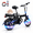 Matte Black(Rear Seat), variant on 14" Folding Electric Bike for Adults, 500W Peak 18MPH Commuter Ebike with 432Wh Battery & Rear Basket, UL2849 Certified Apartment-Friendly Portable E-Bicycle