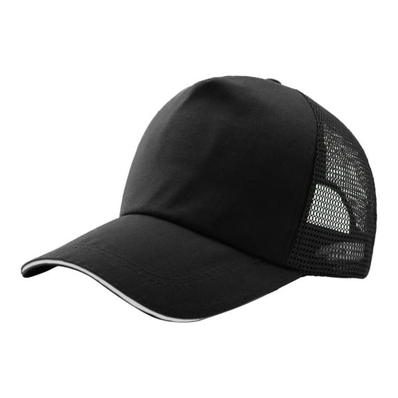 Womens Summer Baseball Cap Back Net Hat Fashion Casual Sunscreen Mens Sun Hats