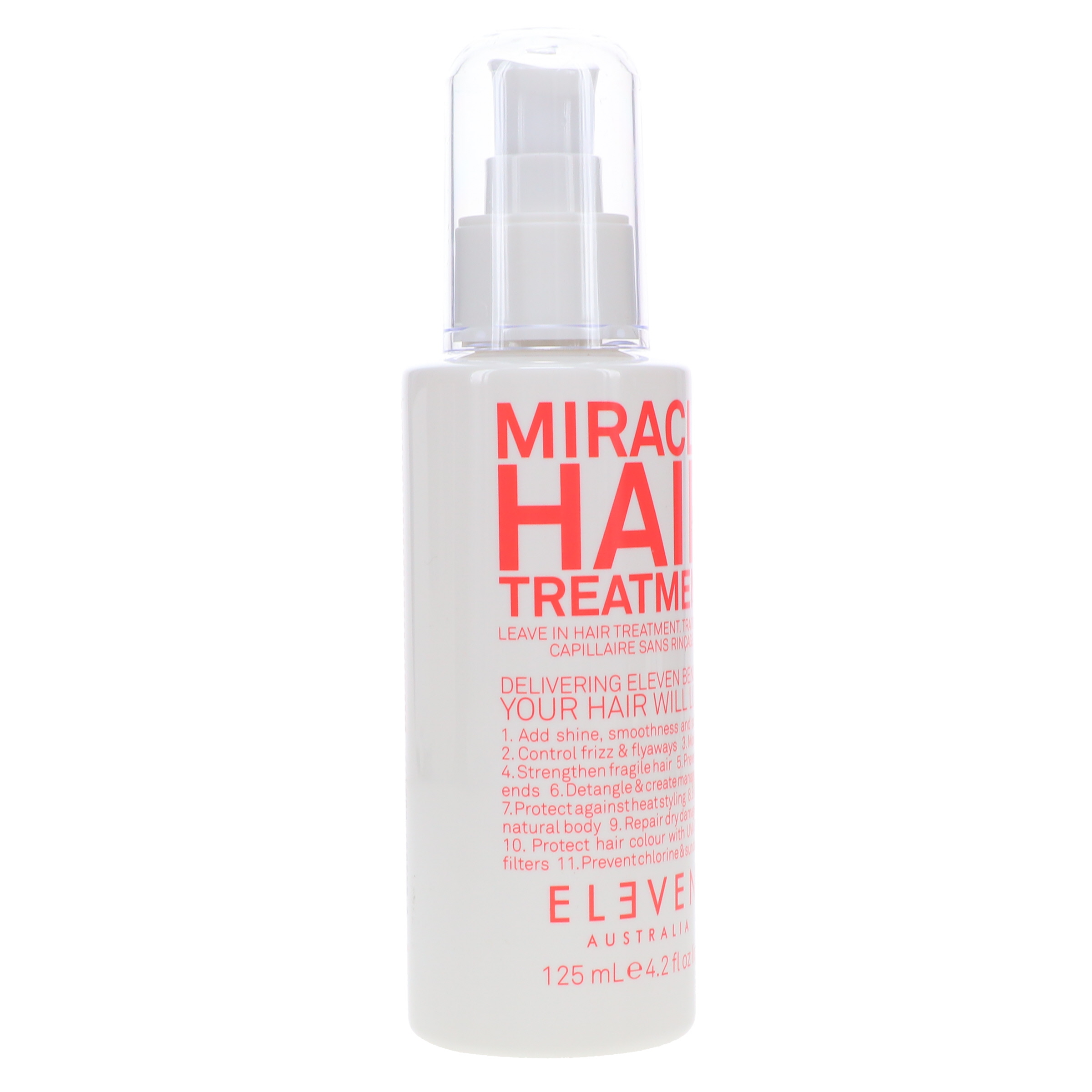 Eleven Australia, Hair Treatment, 4.2 oz, Shine Frizz Moisture