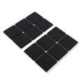 thumbnail image 1 of Ymiko Rubber Feet Pads, Floor Protector Rubber Pads, Chair Rubber Pads For Sofa Table Chair Furniture Home, 1 of 8