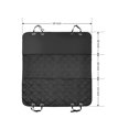 thumbnail image 6 of HJZ Waterproof Pet Hammock dog Car Back Seat Cover in Black, 6 of 8