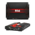 thumbnail image 4 of Restored Premium BOSS Audio Systems PT1600 Phantom Series Car Audio Stereo Amplifier – 1600 High Output, 2 Channel, Class A/B, 2/4 Ohm, High/Low Level Inputs, High/Low Pass Crossover (Refurbished), 4 of 5