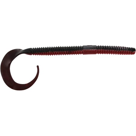 Yamamoto 10 Ichi Worm Red Shad Lam