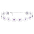 thumbnail image 1 of Daisy Choker Décoratif Mode Dentelle Collier Choker Collier pour Dames, 1 of 10