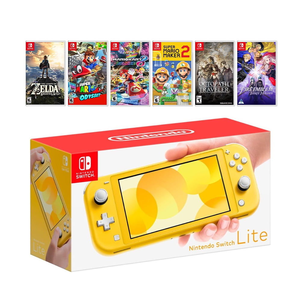 switch lite mario odyssey