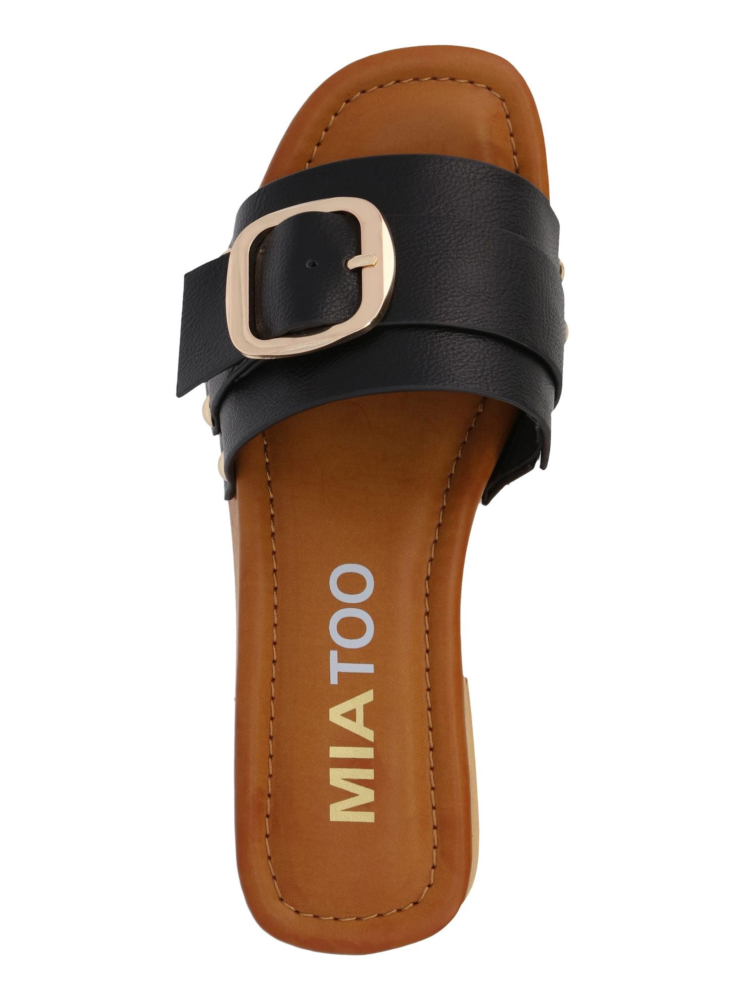 Mia Too Women's Slide Buckle Clog