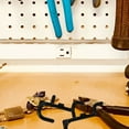 thumbnail image 4 of unbranded 40Ud Gancho Plástico Pegboard Para Almacenamiento Práctico De Herramientas En, 4 of 8