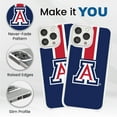 thumbnail image 2 of Arizona Wildcats HD Phone Case Compatible with Apple iPhone 13 (Stripe) by Affinity Bands, 2 of 3