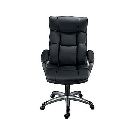 Staples Burlston High Back Executive Chair This On Opens A Dialog That Displays Additional Images For Product With The Option To Zoom In Or Out