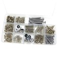 thumbnail image 1 of Kit De Bricolaje De Guitarra De 258 Piezas, Conjunto De Surtido De 13 Tipos Para Placa De Cuello, Proyecto De Bricolaje Plateado Sunnimix Kits de tornillos, 1 of 6