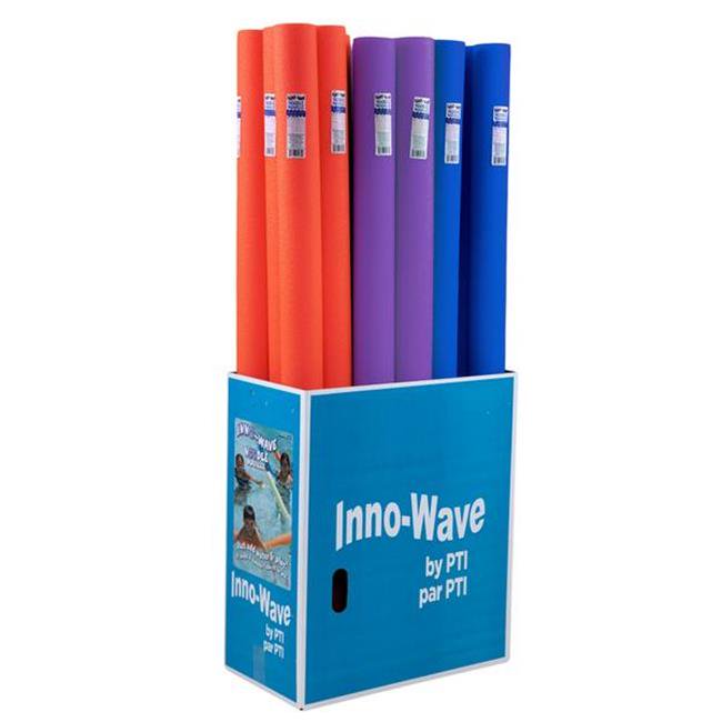Water Sports 8038209 InnoWave Assorted Foam Monster Pool Noodle Pack
