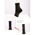 thumbnail image 7 of JeashCHAT New Comfort Foot Anti-Fatigue Women Socks Sleeve Elastic Men's Socks, 7 of 7