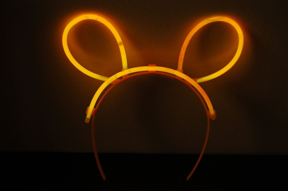 Glow Bunny Ear Connector Glow Stick Bunny Ear 