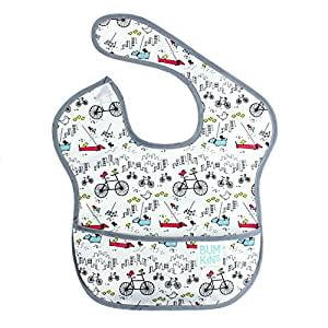- Super Bib - Bumkin - Urban Bird 6-24M Accessories New S-115