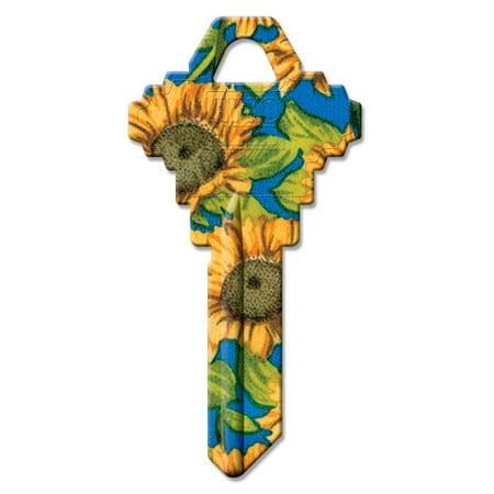 Sunflower Design SC1 Key Blank