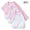Pink, variant on Odeerbi Toddler Boys Girls 3 PCS Raglan Shirts Cotton Baseball Tee Short Sleeve T-shirts Soft Basic Tees Kids Solid Color Summer Shirt Top Toddler Clothes Green