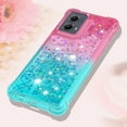 thumbnail image 5 of HCTian Case for Motorola Moto Edge 5G 2024, Premium Stylish Gradient Bling Quicksand Sparkle Shiny Glitters Fashion Shockproof Cover Case for Motorola Moto Edge 5G 2024, 5 of 7