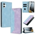 thumbnail image 1 of Funda FOXDOCK para Samsung Galaxy A07 de Cuero Premium Bicolor con Ranuras RFID, Carcasa Tipo Billetera Antigolpes y Soporte Plegable, 1 of 6
