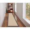 thumbnail image 3 of Athena Natural & Slate 2'6" x 12' Runner, 3 of 4