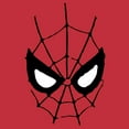 thumbnail image 2 of Men's Marvel: Spider-Man Mask Outline  Sweatshirt, 2 of 4
