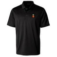 thumbnail image 2 of Men's Cutter & Buck Black UCF Knights Team Logo Big & Tall Prospect Textured Stretch Polo, 2 of 3