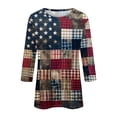 thumbnail image 4 of Women's 250th Anniversary USA Shirt Patriot We The People T-Shirt 250 Years of America, 4 of 5