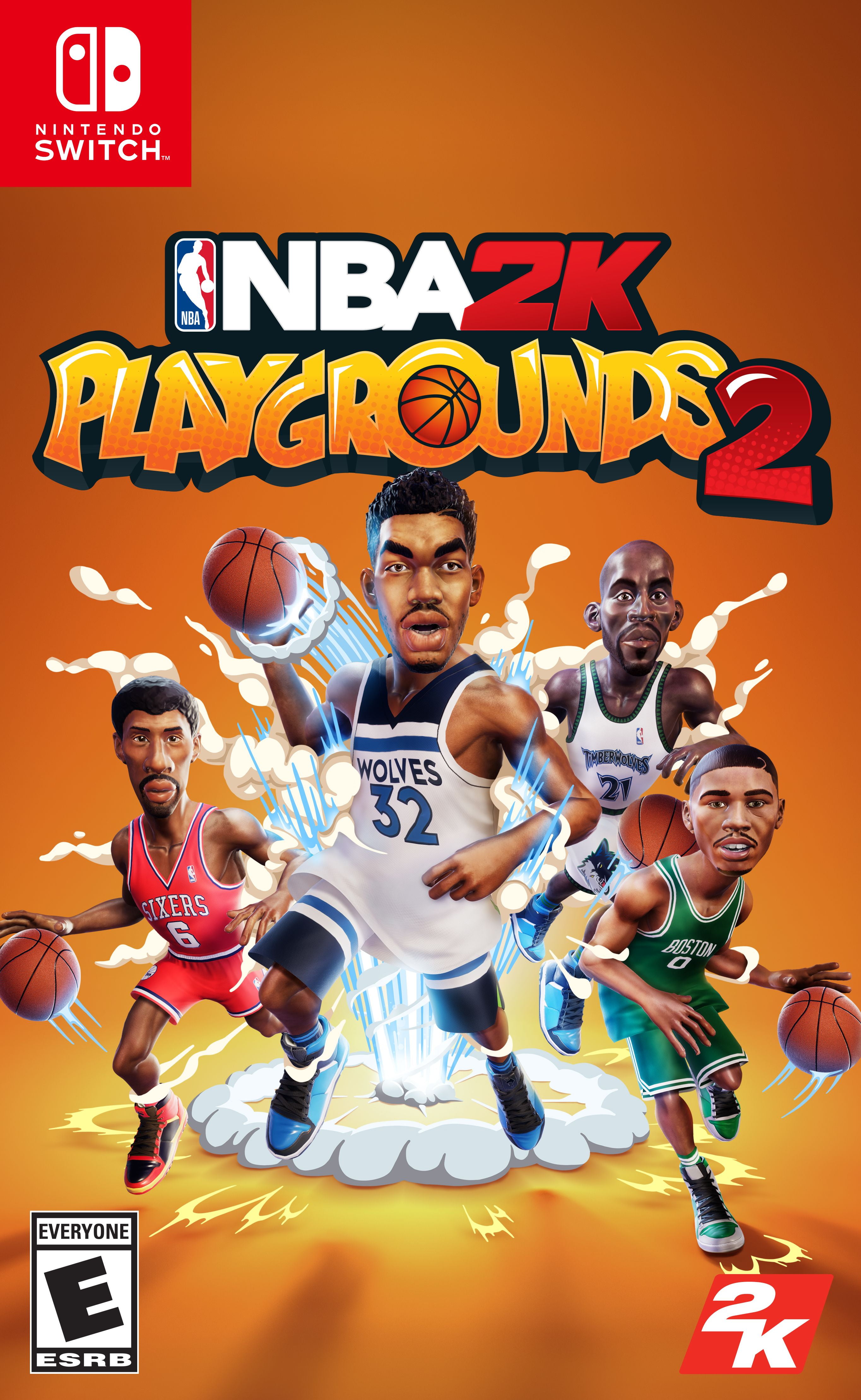 NBA 2K Playgrounds, 2K, Nintendo Switch, 710425553691