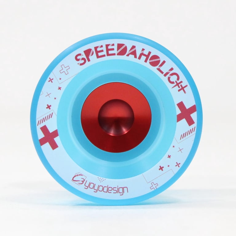 C3yoyodesign Speedaholic XX Yo-Yo - Polycarbonate Plastic Beginner