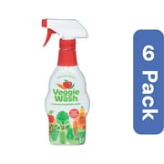 Veggie Wash Fruit & Vegetable Wash 16 oz (Pack Of 6)