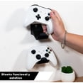 thumbnail image 2 of Soporte De Pared Compatible Con Controles Para Xbox Series S Modelos Negro, 2 of 4