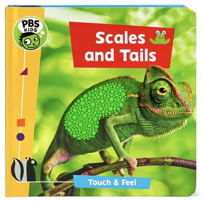 Pre-Owned PBS Kids Scales & Tails (Board book) 1680529501 9781680529500
