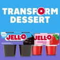 thumbnail image 6 of Jell-O Dark Chocolate Sugar Free Pudding Cups Snack, 4 Ct Cups, 6 of 14