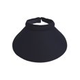 thumbnail image 2 of TopHeadwear Sports Cotton Twill Clip-On Visor 5 Inch Extra Wide Brim, Navy, 2 of 2