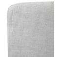 thumbnail image 3 of Cabecera King Size Trinity Aria Gris Claro, 3 of 6