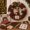 E, variant on 3D Fabric Poke Wreath DIY Kit,Christmas Wreath Making Kit for Beginner & Adults, No-Sew Fabric Craft Kit,DIY Holiday Decor, Handmade Christmas Art Project Gift,Snowman(A)