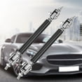 thumbnail image 2 of LYUMO 2Pcs 75mm Car Bumper Protector Lip Rod Splitter Strut Tie Bar Support Front Rear Universa Bumper Supp Front Bar Support, 2 of 8