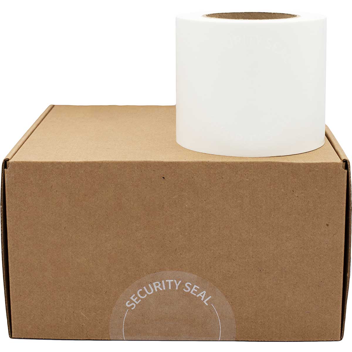 Ultra Clear Security Seal Labels 4″ Round 500 Pack