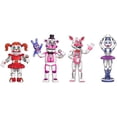 thumbnail image 2 of Action Figure Five Nights At Freddy's Sister Location Set 1 Action Figure 2" 4Pc, 2 of 2